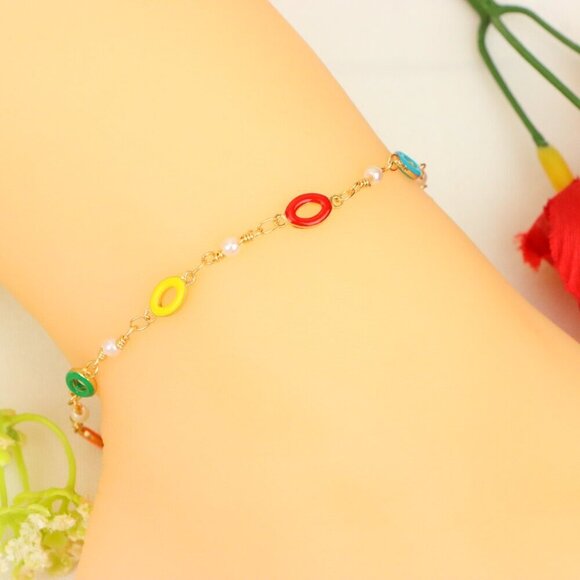 "New Beautiful Design Anklet for Women/Girls, Gift, A897 - Picture 1 of 8
